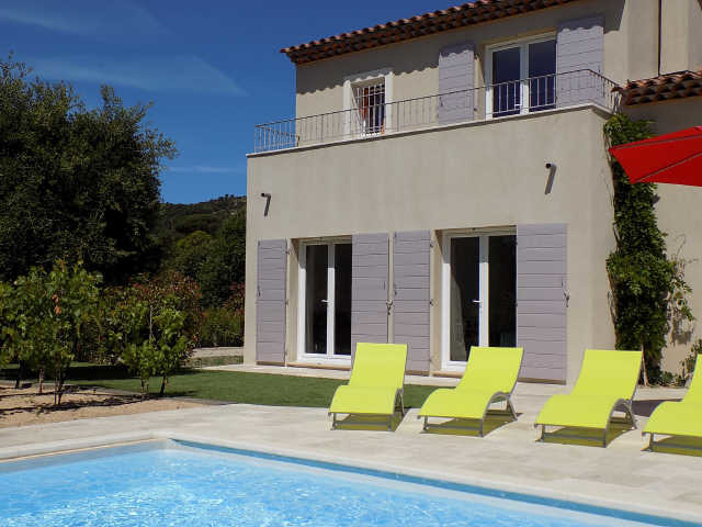  Villa neuve 4 ch au calme 